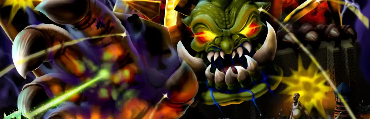 Mortals and Monsters: Blood Orc