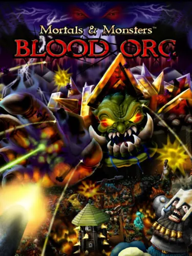 Portada de Mortals and Monsters: Blood Orc