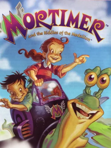Portada de Mortimer and the Riddles of the Medallion