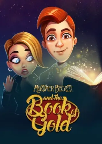 Portada de Mortimer Beckett and the Book of Gold
