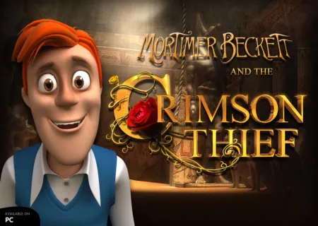 Portada de Mortimer Beckett and the Crimson Thief