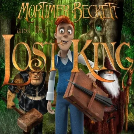Portada de Mortimer Beckett and the Lost King