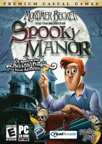 Portada de Mortimer Beckett and the Secrets of Spooky Manor