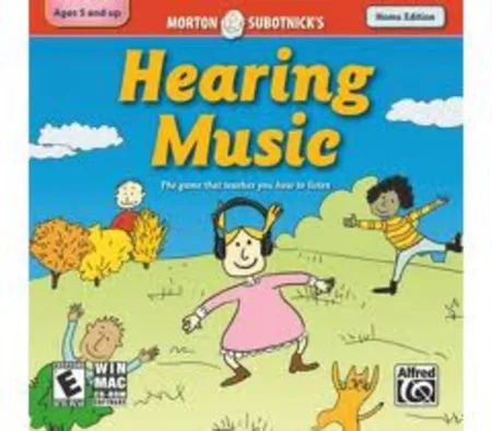 Portada de Morton Subotnick’s Hearing Music