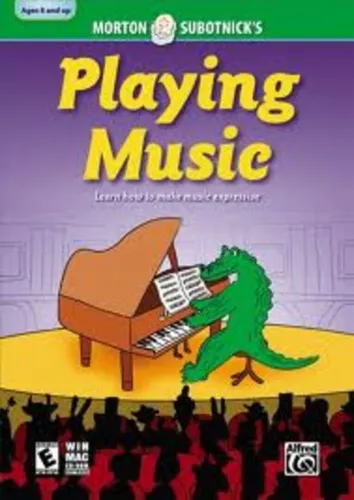 Portada de Morton Subotnick’s Playing Music