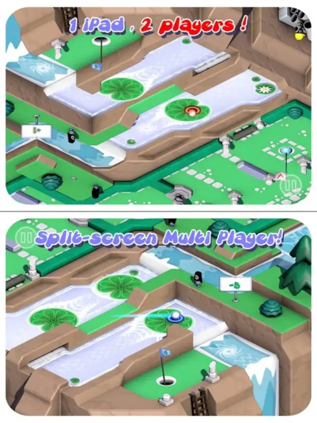 Portada de Mosaic Mini Golf