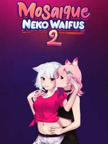 Portada oficial del videojuego Mosaique Neko Waifus 2