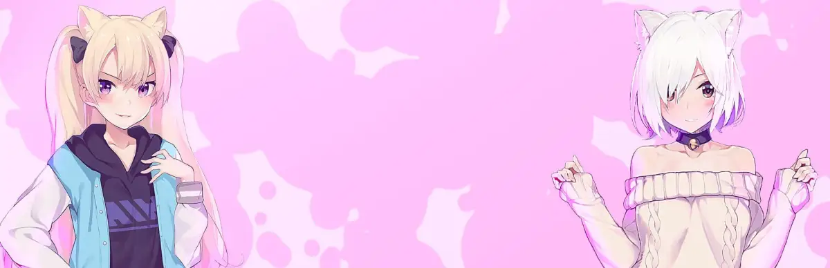 Mosaique Neko Waifus 3