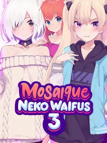 Portada de Mosaique Neko Waifus 3