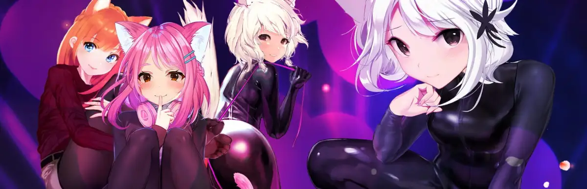 Mosaique Neko Waifus 4