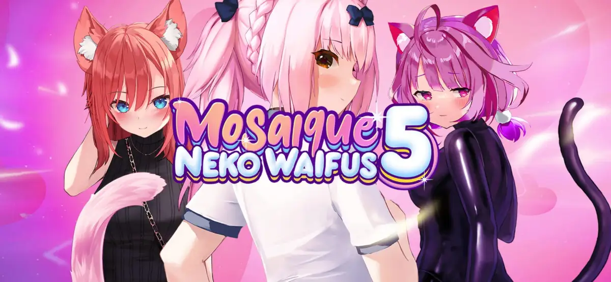 Mosaique Neko Waifus 5