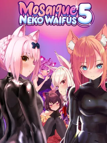 Portada de Mosaique Neko Waifus 5