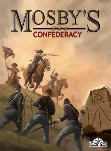 Portada de Mosby’s Confederacy