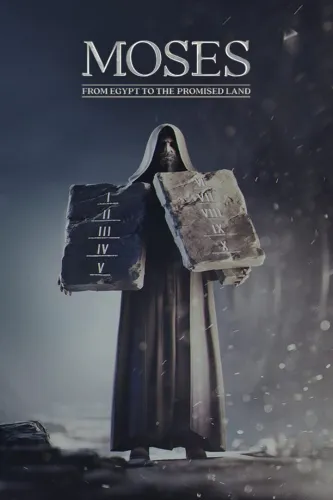 Portada de Moses: From Egypt to the Promised Land