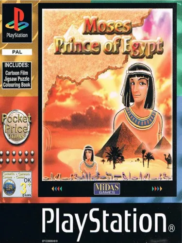 Portada de Moses Prince of Egypt