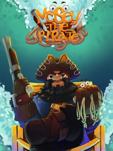 Portada de Mosey the Pirate