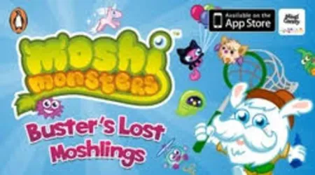 Portada de Moshi Monsters: Buster’s Lost Moshlings