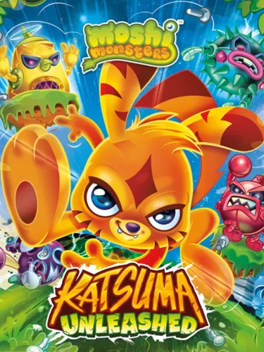 Portada de Moshi Monsters: Katsuma Unleashed