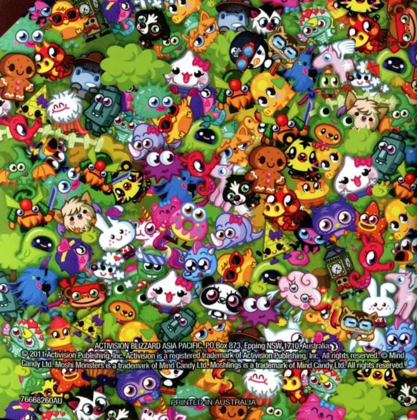 Moshi Monsters: Moshling Zoo