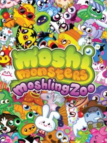 Portada de Moshi Monsters: Moshling Zoo