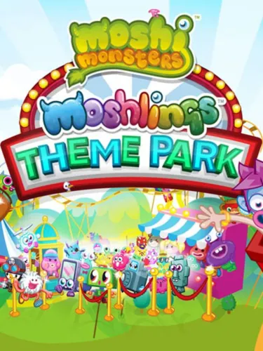 Portada de Moshi Monsters: Moshlings Theme Park