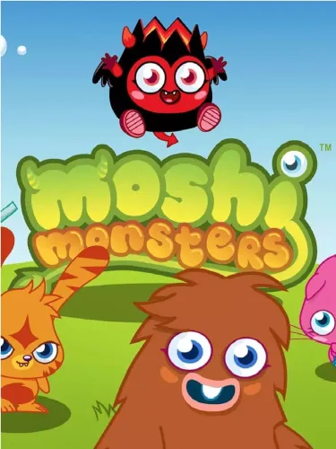 Portada de Moshi Monsters