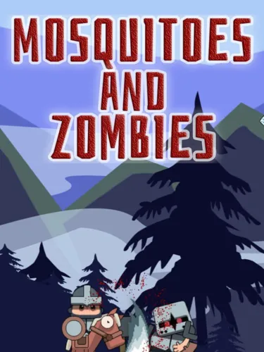 Portada de Mosquitoes and zombies