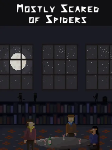 Portada de Mostly Scared of Spiders