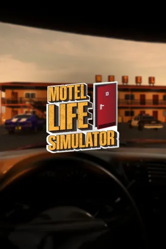 Portada de Motel Life Simulator