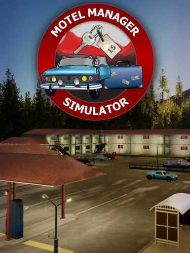 Portada de Motel Manager Simulator