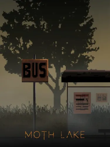 Portada de Moth Lake