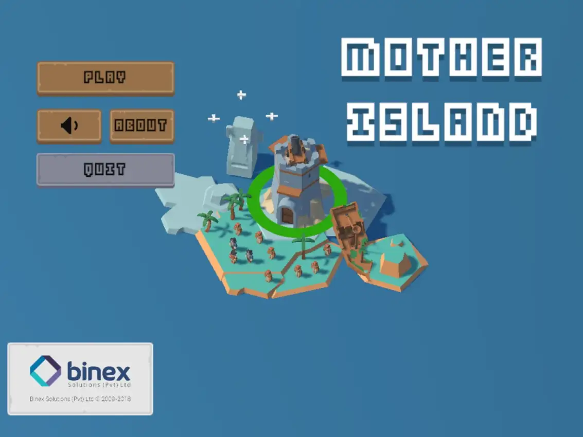 Portada de Mother Island