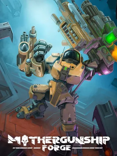 Portada de Mothergunship: Forge