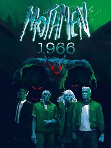 Portada de Mothmen 1966