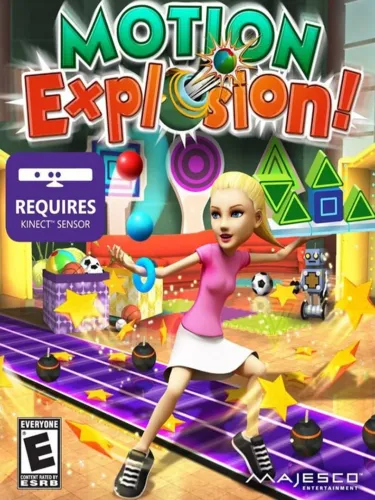 Portada de Motion Explosion!