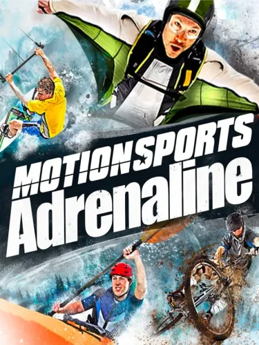 Portada de MotionSports: Adrenaline