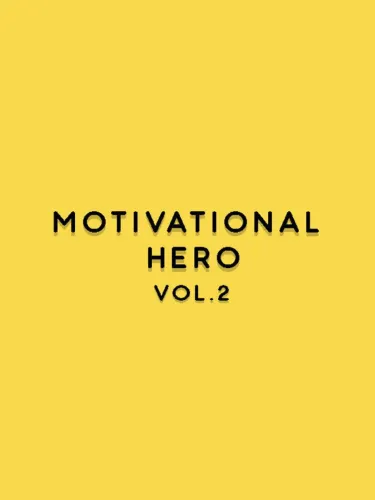 Portada de Motivational Hero Vol. 2