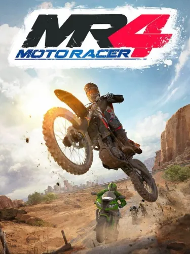 Portada de Moto Racer 4