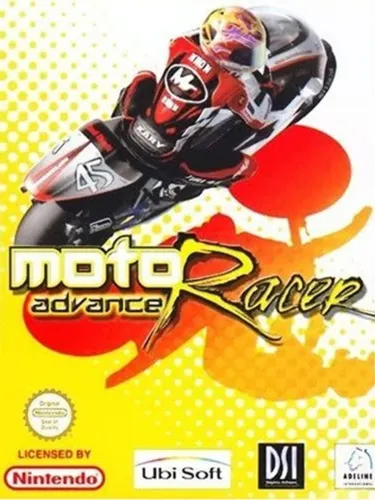 Portada de Moto Racer Advance