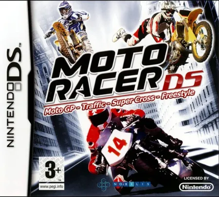 Portada de Moto Racer DS