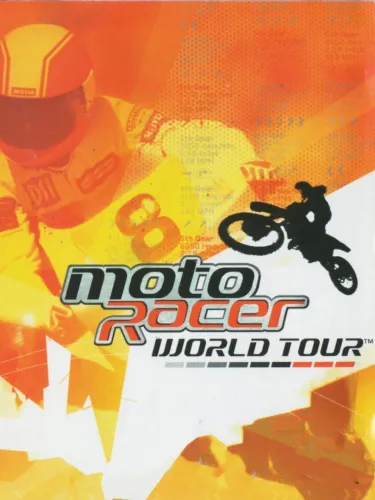 Portada de Moto Racer World Tour