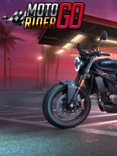 Portada de Moto Rider Go: Highway Traffic