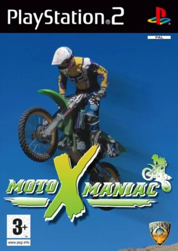 Portada de Moto X Maniac