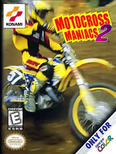 Portada de Motocross Maniacs 2