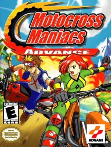 Portada de Motocross Maniacs Advance