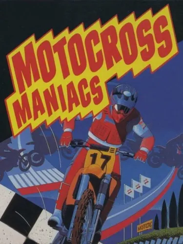Portada de Motocross Maniacs