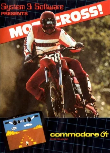 Portada de Motocross