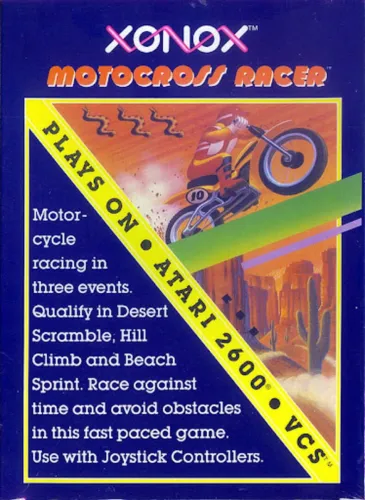 Portada de Motocross Racer