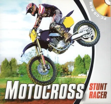Portada oficial del videojuego Motocross Stunt Racer