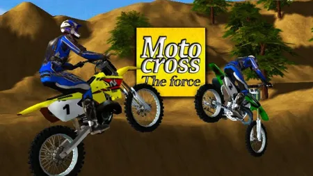 Portada de Motocross: The Force